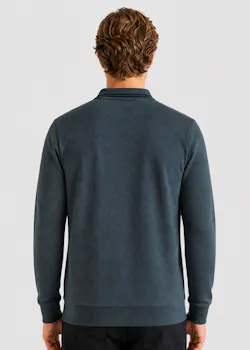WorkMan Outfitters 9301 polo-sweat-shirt bord côte thumbnail (vignette)