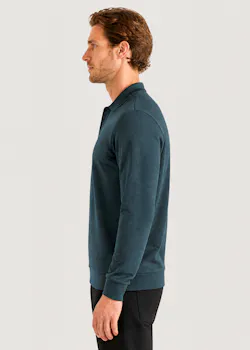 WorkMan Outfitters 9301 polo-sweat-shirt bord côte thumbnail (vignette)
