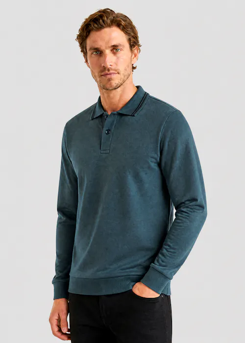 WorkMan Outfitters 9301 polo-sweat-shirt bord côte
