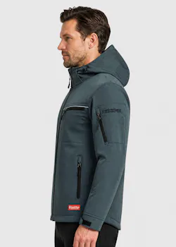 WorkMan Softshell Jacket Winter miniatuur