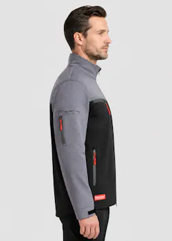 WorkMan Softshell Jacket Winter miniatuur