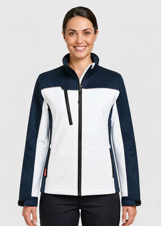 WorkMan Softshelljacke Sommer für Damen