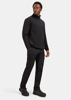 Tricorp Technical Fleecejack 1/4 Zip Redefined 306118 miniatuur