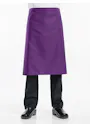Chaud Devant Aubergine Apron Vorschaubild