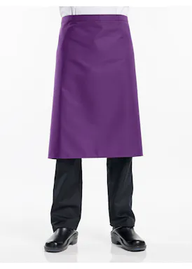 Chaud Devant Aubergine Apron