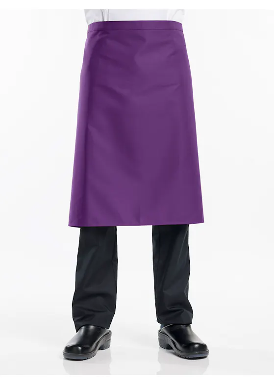 Chaud Devant Aubergine Apron