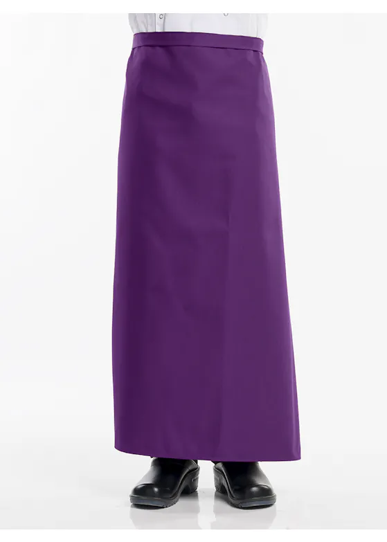 Chaud Devant Aubergine Apron