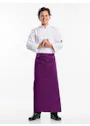 Chaud Devant Aubergine Apron Vorschaubild