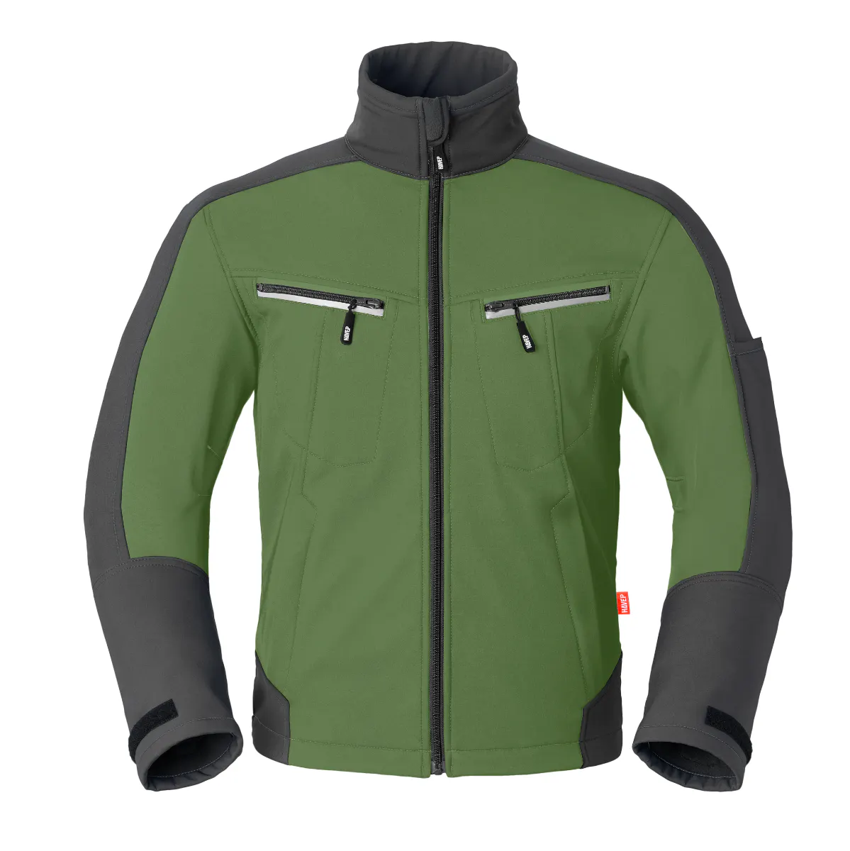Bosbouw groen/charcoal grijs