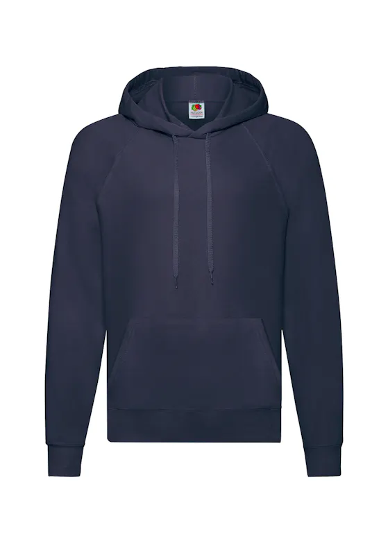 Fruit of the Loom Lightweight Hooded Sweatshirt