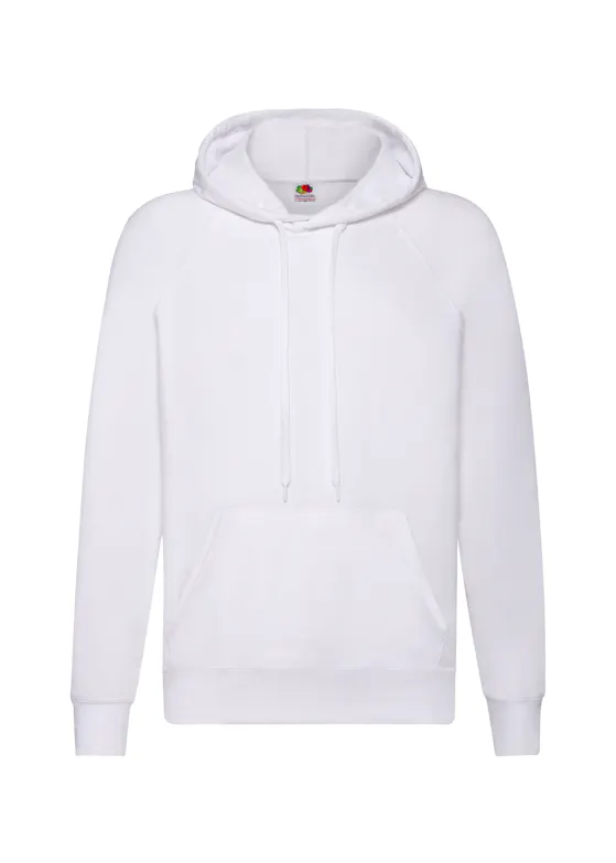 Fruit of the Loom Lightweight Hooded Sweatshirt