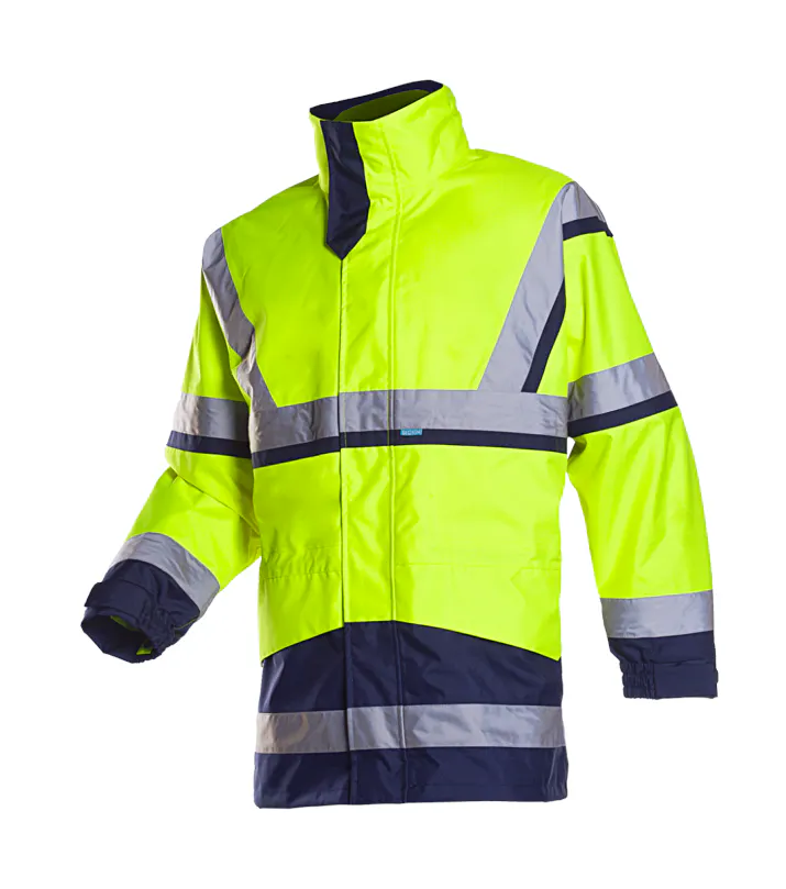 Fluo Geel/Navy