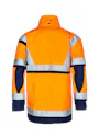 Sioen Signalisatie Regenparka met Uitneembare Softshell Jas Powell 401AN3EU1 miniatuur