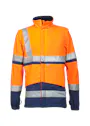 Sioen Signalisatie Regenparka met Uitneembare Softshell Jas Powell 401AN3EU1 miniatuur
