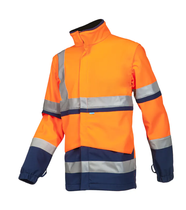 Fluo Oranje/Navy