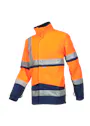 Sioen Signalisatie Regenparka met Uitneembare Softshell Jas Powell 401AN3EU1 miniatuur