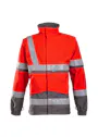 Sioen Signalisatie Regenparka met Uitneembare Softshell Jas Powell 401AN3EU1 miniatuur