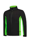 Black/Lime