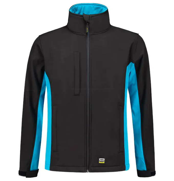 Zwart/Turquoise
