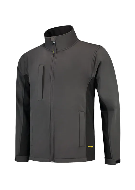 Tricorp Softshell Bicolor Dark Grey Sale 402002