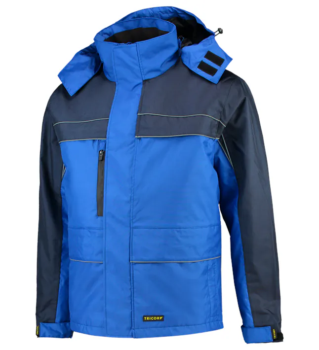 Korenblauw/Marineblauw