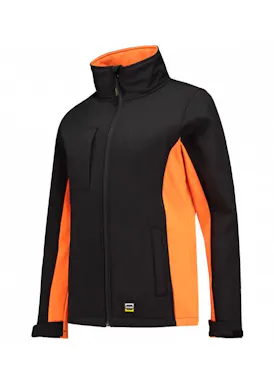Tricorp Softshell Bicolor Dames 402008