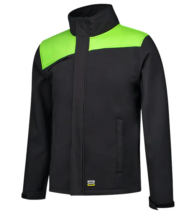 Black/Lime