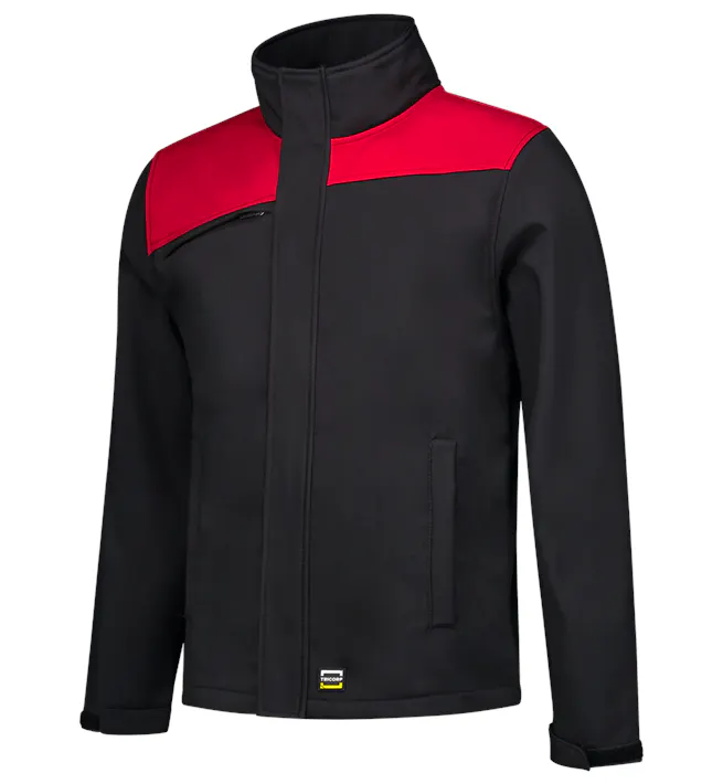 Zwart/Rood