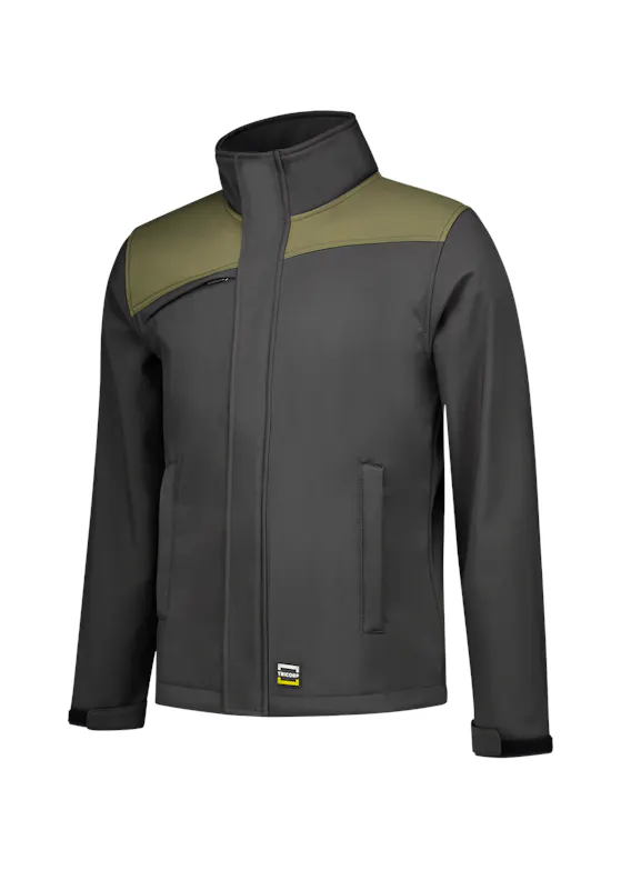 Tricorp Softshell-Bicolor-Nähte Darkgrey Sale 402021OL