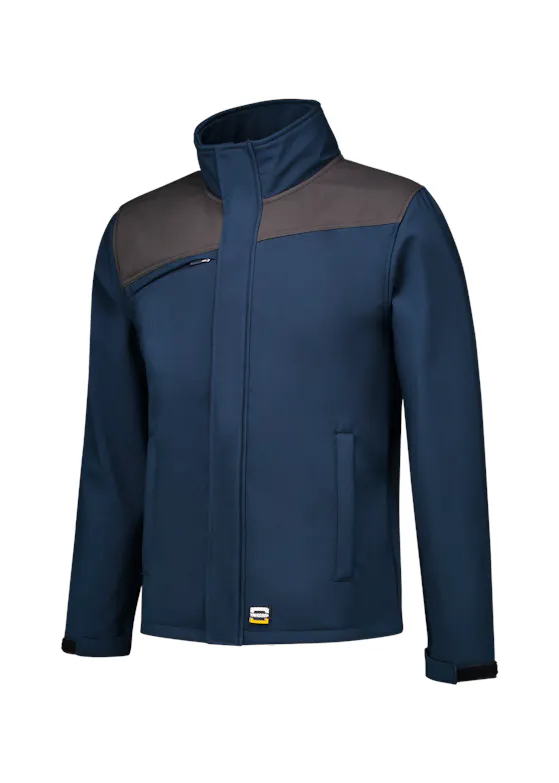 Tricorp Softshell-Bicolor-Nähte Darkgrey Sale 402021OL