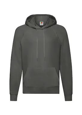 Fruit of The Loom Lightweight Hooded Sweat