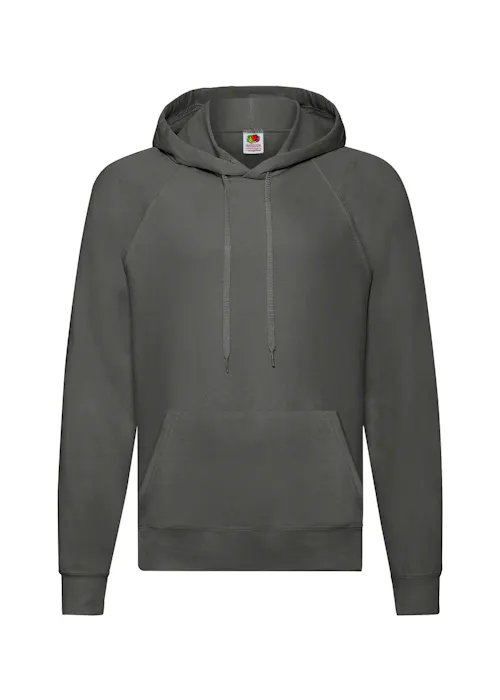 Fruit of The Loom Lightweight Hooded Sweat