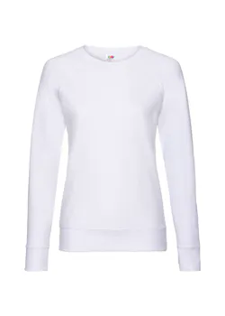 Fruit of The Loom Dames Lightweight Raglan Sweat miniatuur