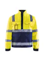 Blåkläder 4023 Jack. Ongevoerd High Vis miniatuur