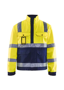 Blåkläder 4023 Jack. Ongevoerd High Vis miniatuur