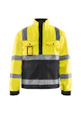 Blåkläder 4023 Jack. Ongevoerd High Vis miniatuur