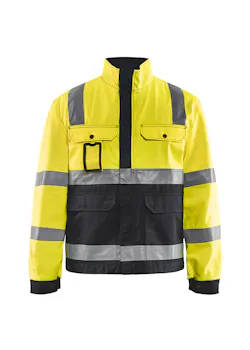 Blåkläder 4023 Jack. Ongevoerd High Vis miniatuur