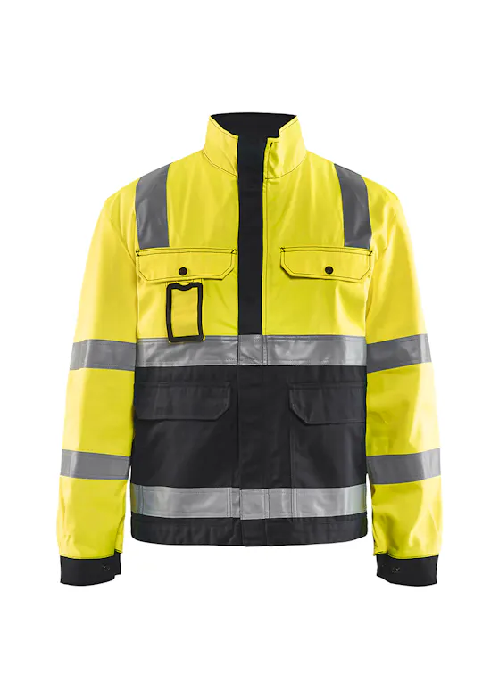 Blåkläder 4023 Jack. Ongevoerd High Vis