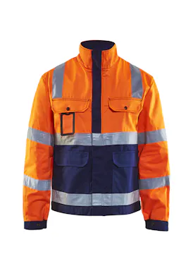 Blåkläder 4023 Jacke, ungefüttert, High-Vis
