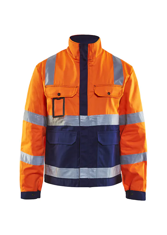 Blåkläder 4023 Jack. Ongevoerd High Vis
