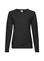 Fruit of The Loom Dames Lightweight Raglan Sweat miniatuur