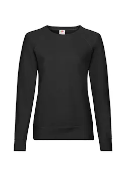 Fruit of The Loom Dames Lightweight Raglan Sweat miniatuur