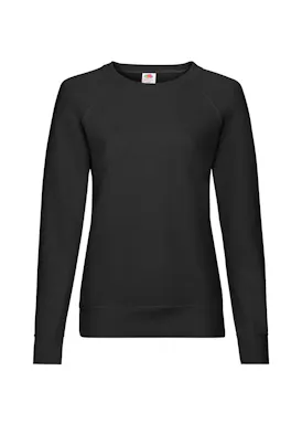 Fruit of The Loom Dames Lightweight Raglan Sweat