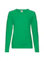Fruit of The Loom Dames Lightweight Raglan Sweat miniatuur