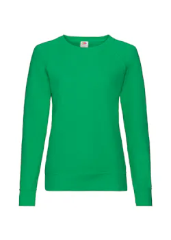 Fruit of The Loom Dames Lightweight Raglan Sweat miniatuur