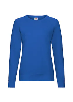 Fruit of The Loom Dames Lightweight Raglan Sweat miniatuur