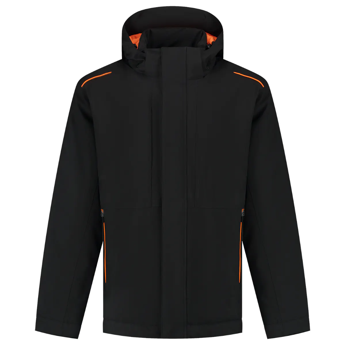 Zwart/oranje