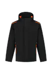 Zwart/oranje