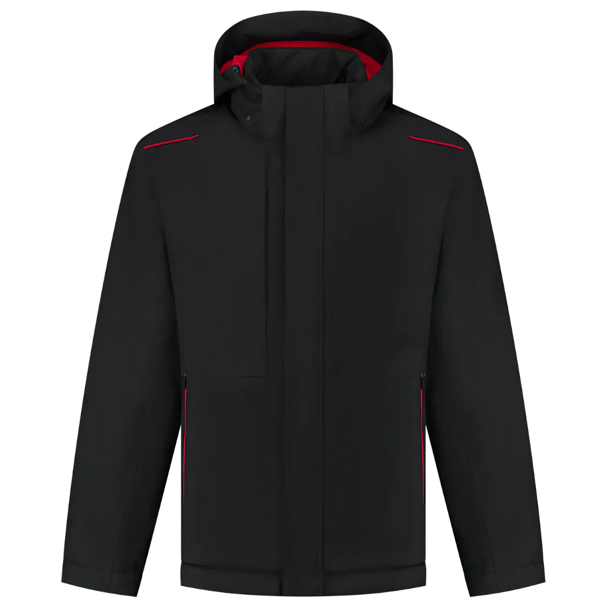zwart/rood