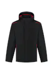 zwart/rood